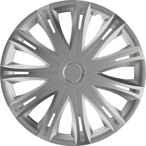 HP Autozubehör Radkappen R17 Silber 1St.