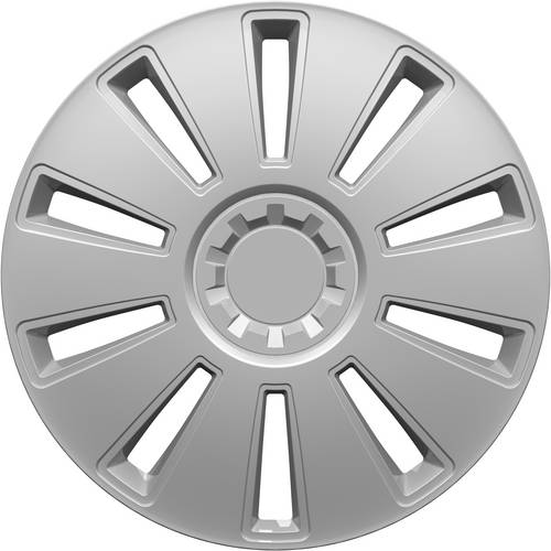 HP Autozubehör GRID Radkappen R13 Silber 1St.