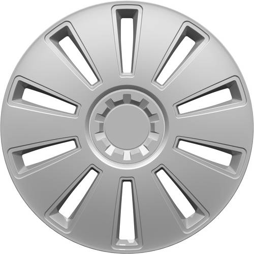 HP Autozubehör GRID Radkappen R14 Silber 1 St.