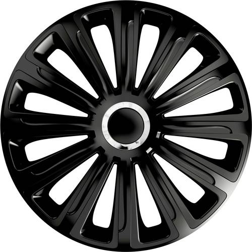 HP Autozubehör Radkappen R14 Schwarz 1St.