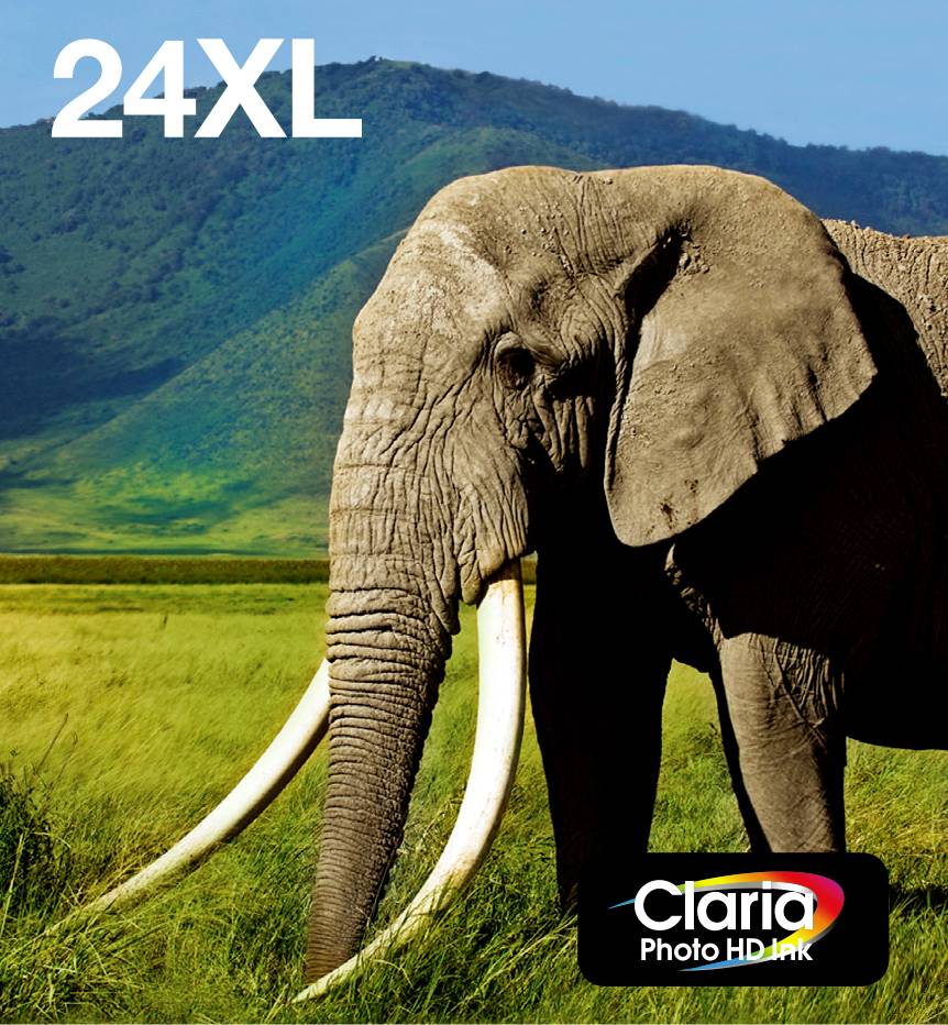 Epson Druckerpatrone T2438, 24XL Easy Mail Packaging Original Kombi-Pack Schwarz, Cyan, Magenta, Gelb, Photo Cyan, Photo Magenta C13T24384510