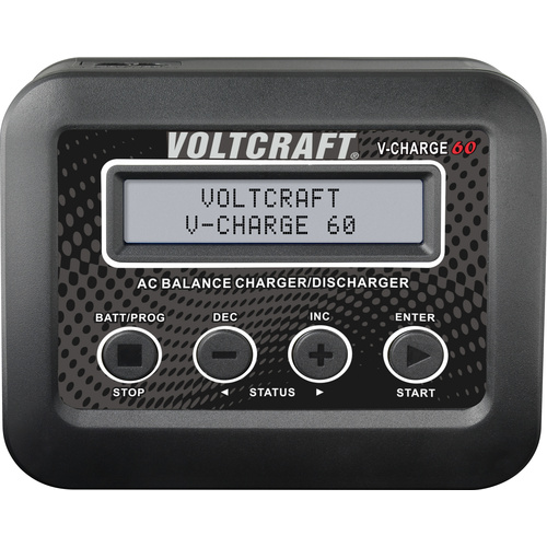 VOLTCRAFT V-Charge 60 Modellbau-Ladegerät 6 A