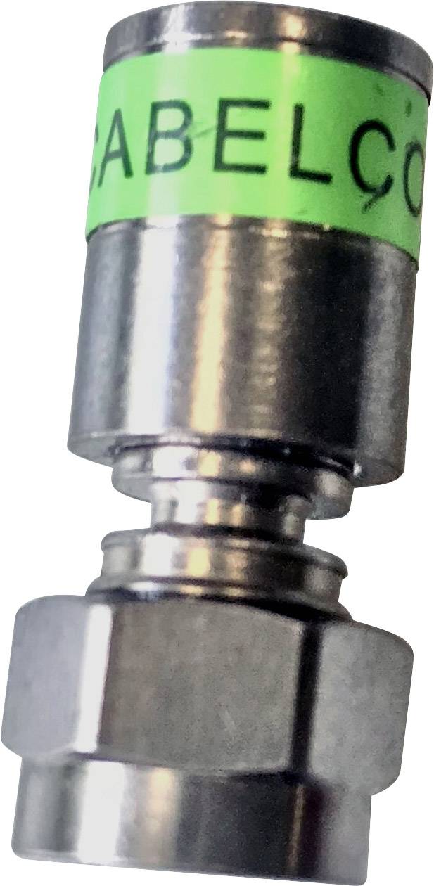 Cabelcon Connectors 99909410-02 F-Stecker Kompression, Wasserdicht Anschlüsse: F-Stecker 50St.
