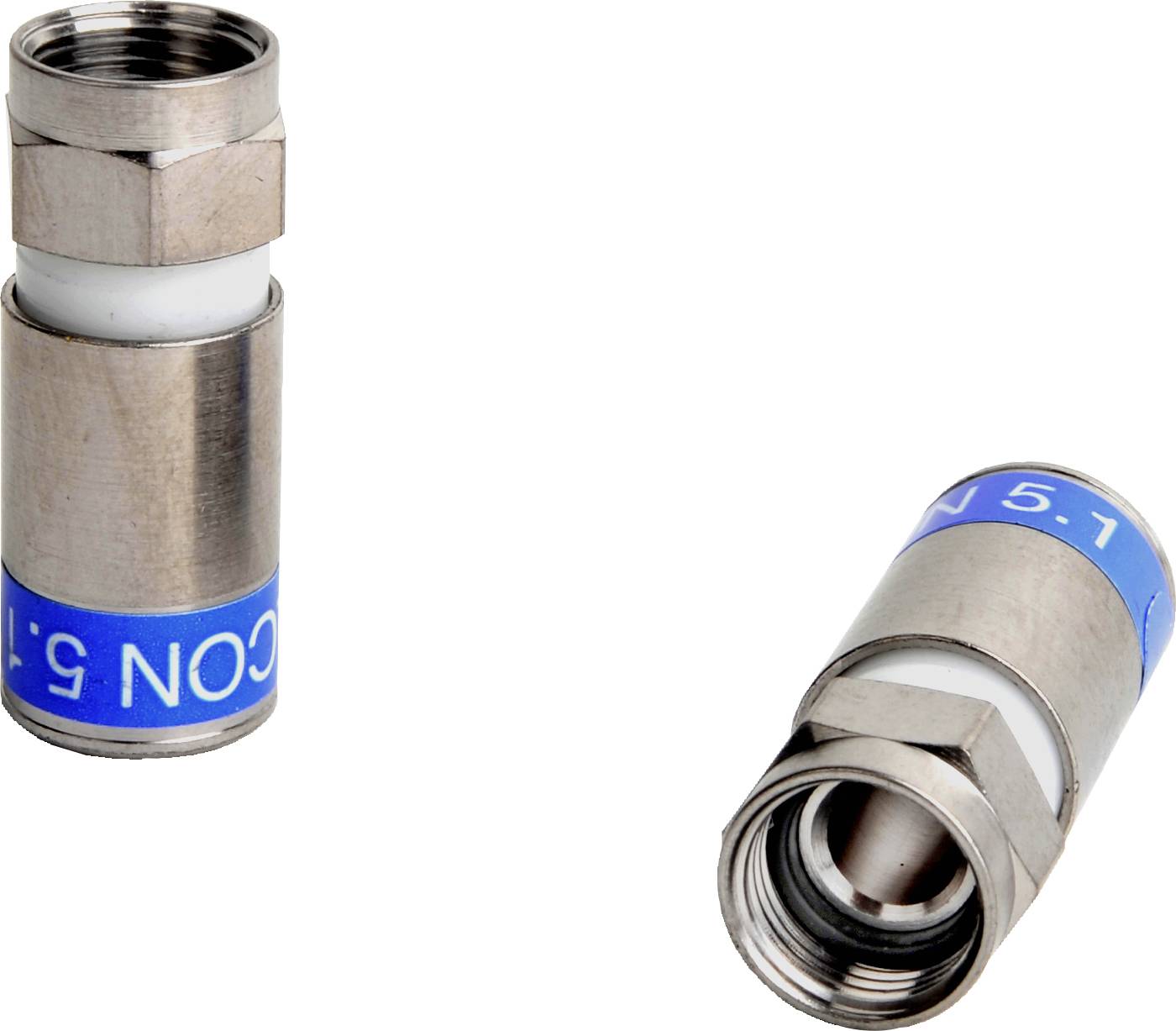 Cabelcon Connectors 99909446-01 F-Stecker Kompression, Wasserdicht Anschlüsse: F-Stecker 100 St.
