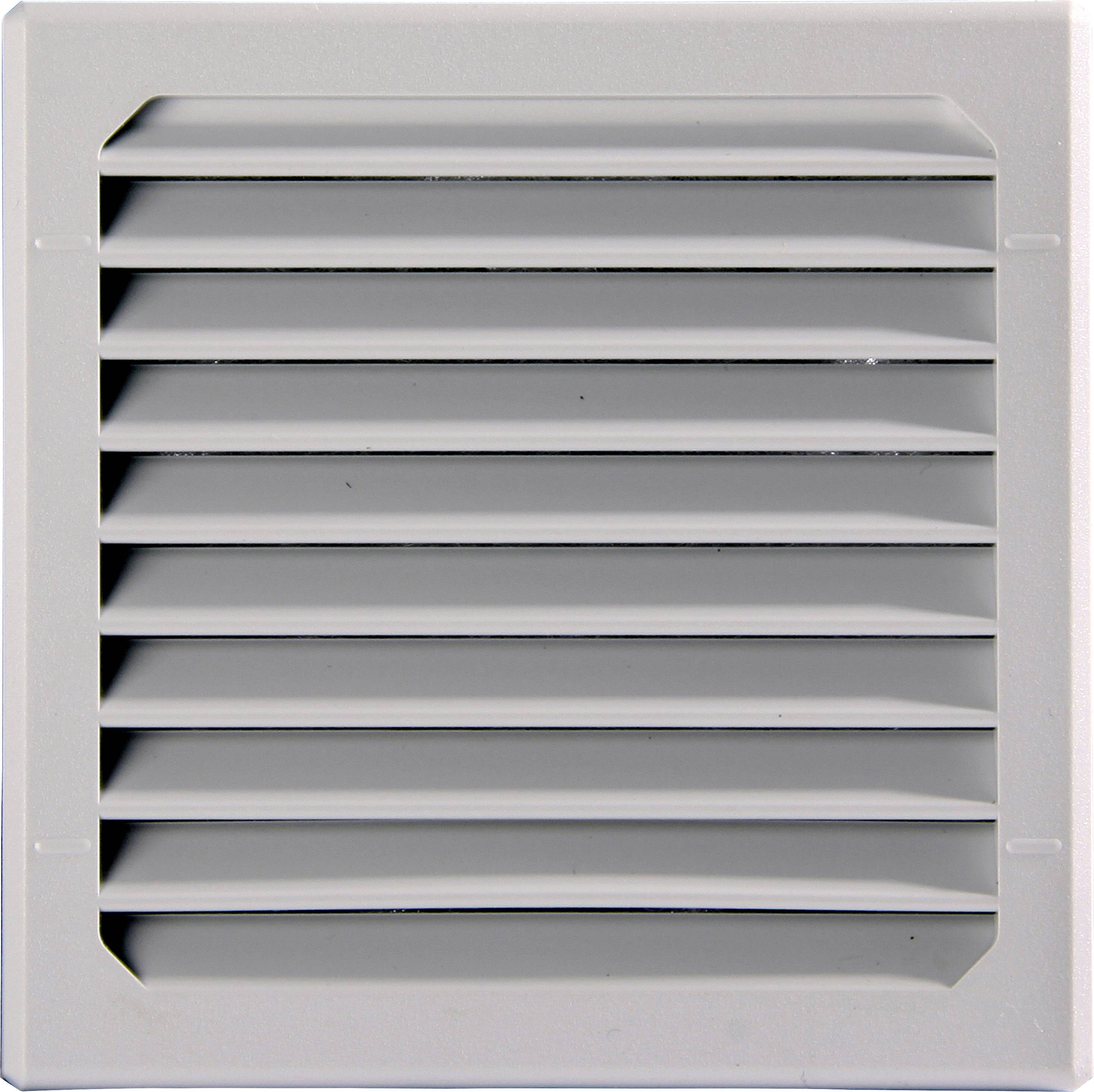 Elmeko LV 100 230V AC Filterlüfter 230 V/AC 12W (B x H x T) 105 x 105 x 59.5mm 1St.