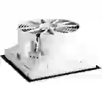 Elmeko LV 700 230V AC Filterlüfter 230 V/AC 175W (B x H x T) 323 x 323 x 168.5mm 1St. Elmeko LV 700 230V AC Filterlüfter 230 V/AC 175W (B x H x T) 323 x 323 x 168.5mm 1St.
