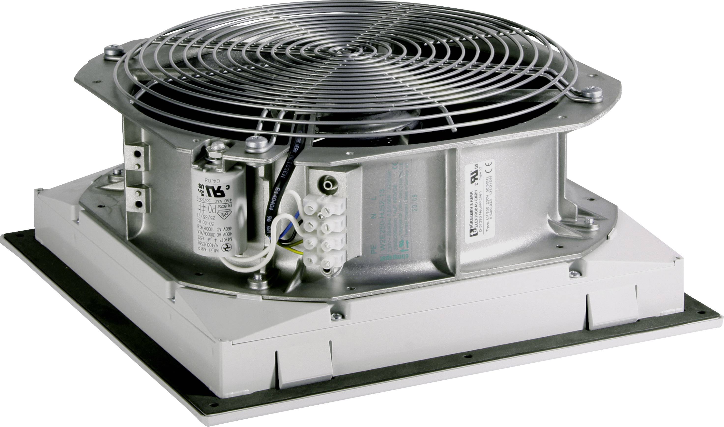 Elmeko LV 800 230V AC Filterlüfter 230 V/AC 215W (B x H x T) 323 x 323 x 146.5mm 1St.