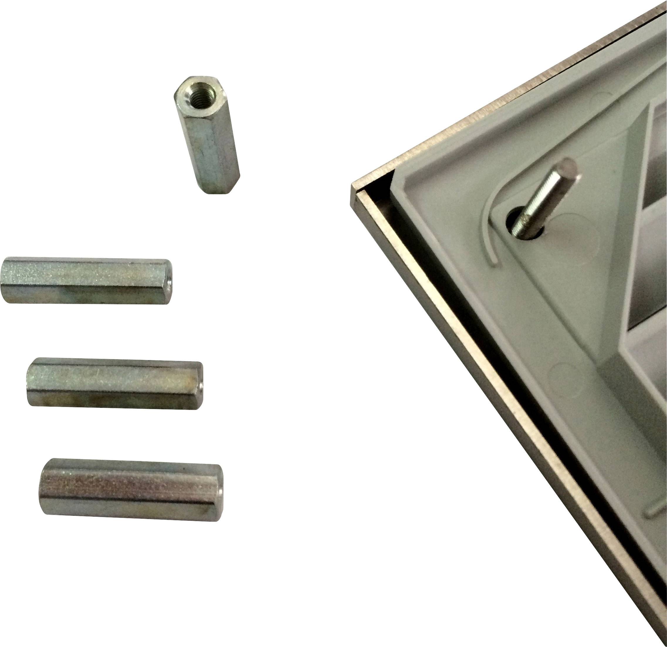 Elmeko KB 200 Kiemenblech (B x H x T) 135 x 135 x 7mm 1St.