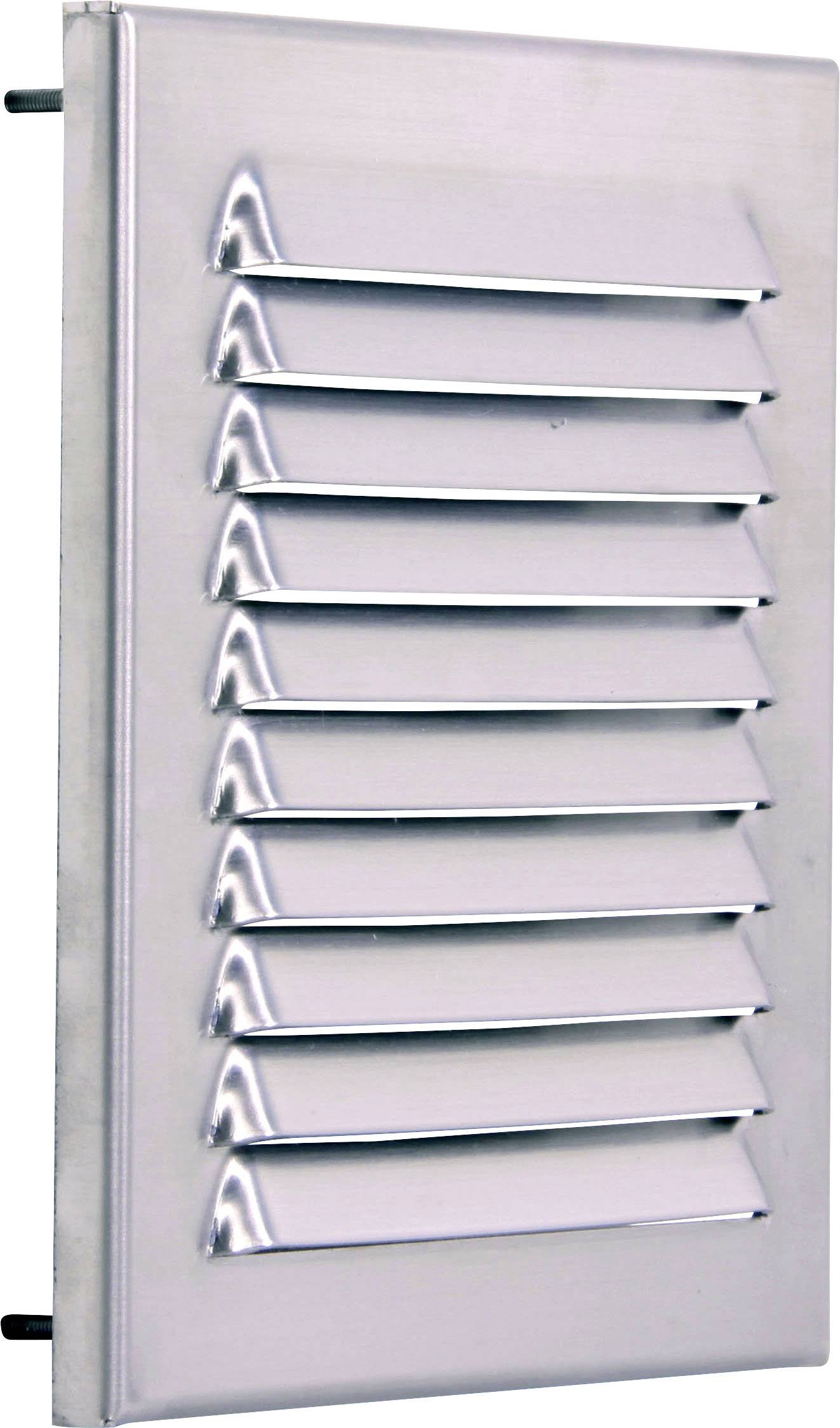 Elmeko KB 250 Kiemenblech (B x H x T) 153.5 x 153.5 x 8mm 1St.