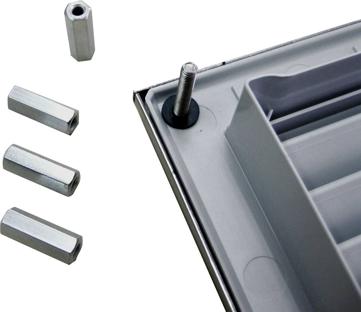 Elmeko KB 400 Kiemenblech (B x H x T) 255 x 255 x 7.5mm 1St.