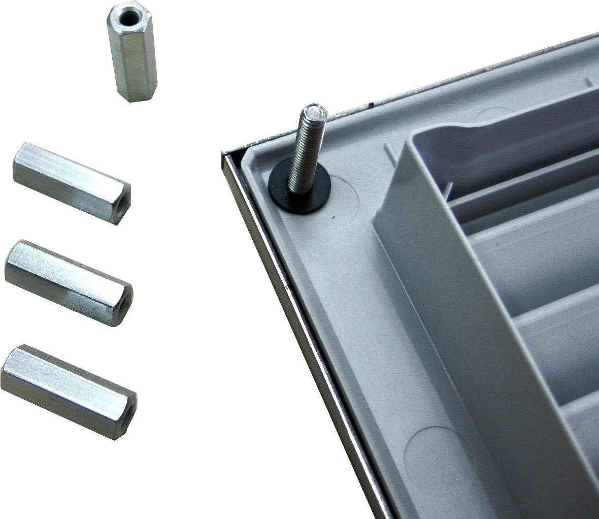 Elmeko KB 600 Kiemenblech (B x H x T) 328 x 328 x 8mm 1St.