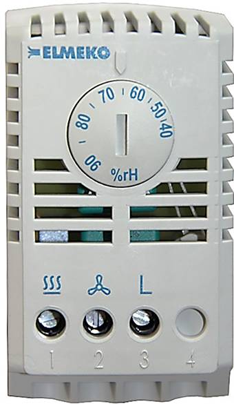 Elmeko Hygrostat HYW 90 1 Wechsler (L x B x H) 64 x 37 x 46mm 1St.