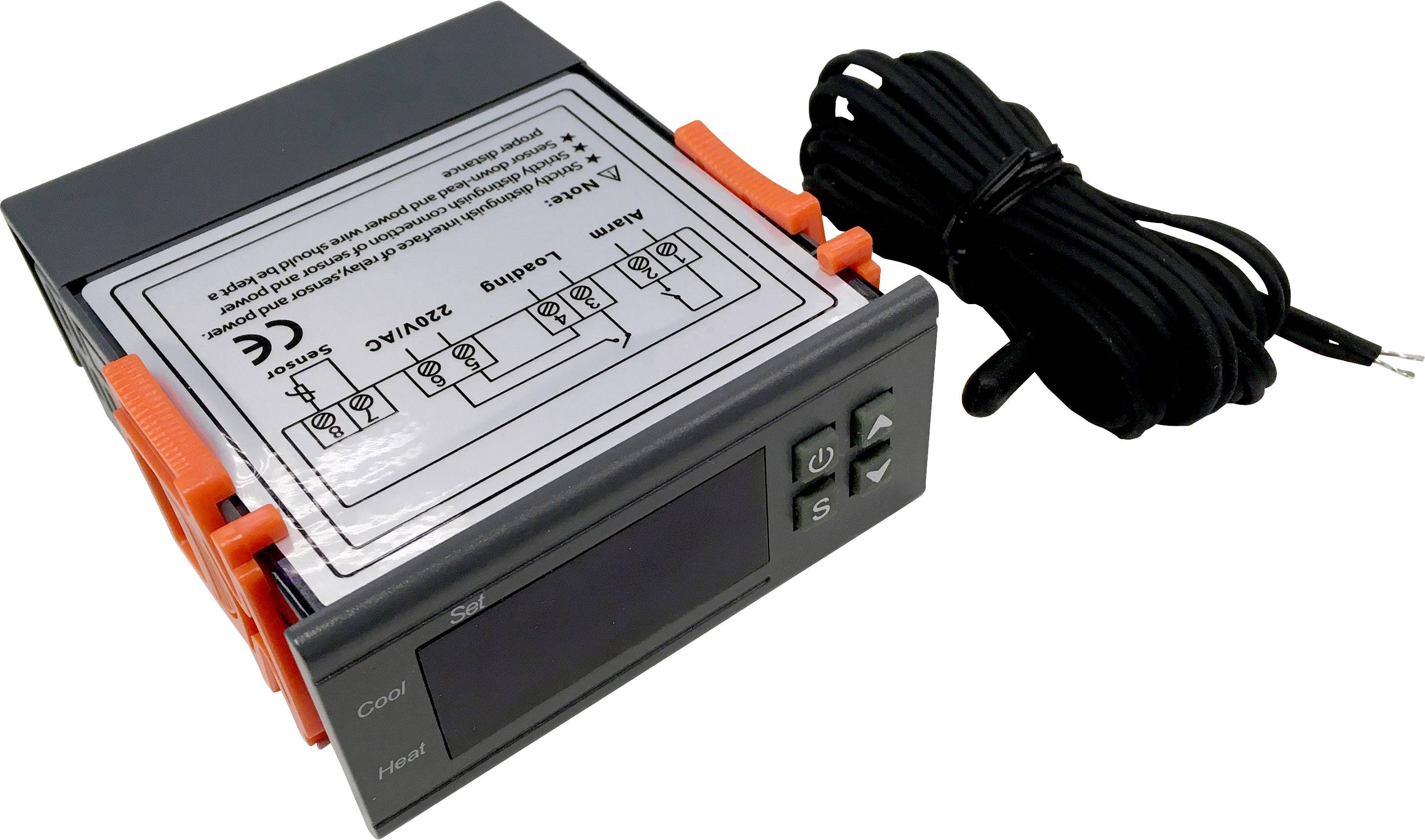 Elmeko TER 200 Temperaturregler NTC -50 bis +99°C (L x B x H) 75 x 34.5 x 85mm