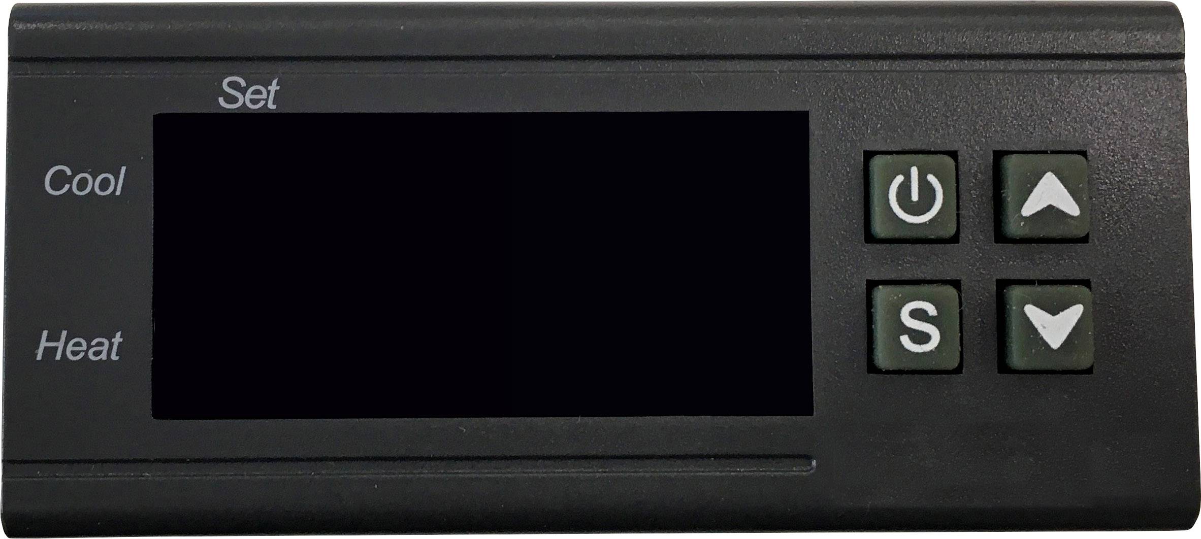 Elmeko TER 200 Temperaturregler NTC -50 bis +99°C (L x B x H) 75 x 34.5 x 85mm