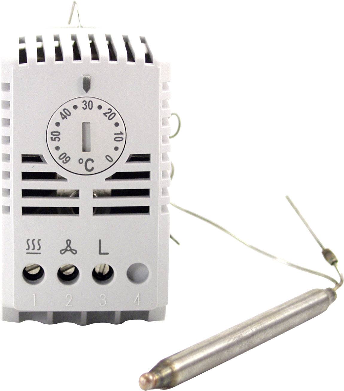 Elmeko Schaltschrank-Thermostat TKW 60 1 Wechsler (L x B x H) 64 x 37 x 46mm 1St.