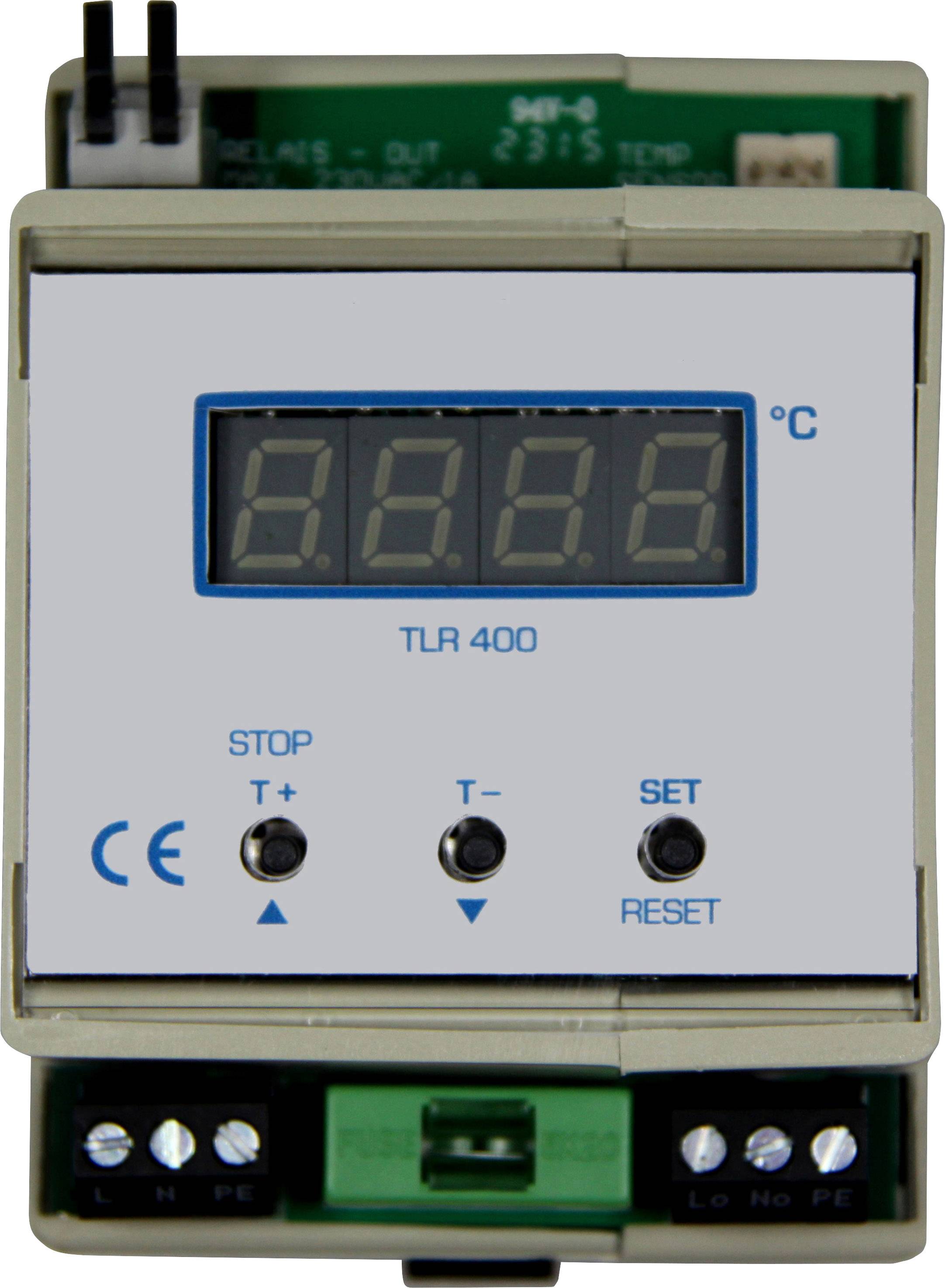 Elmeko TLR 400 Drehzahlregler Weiß
