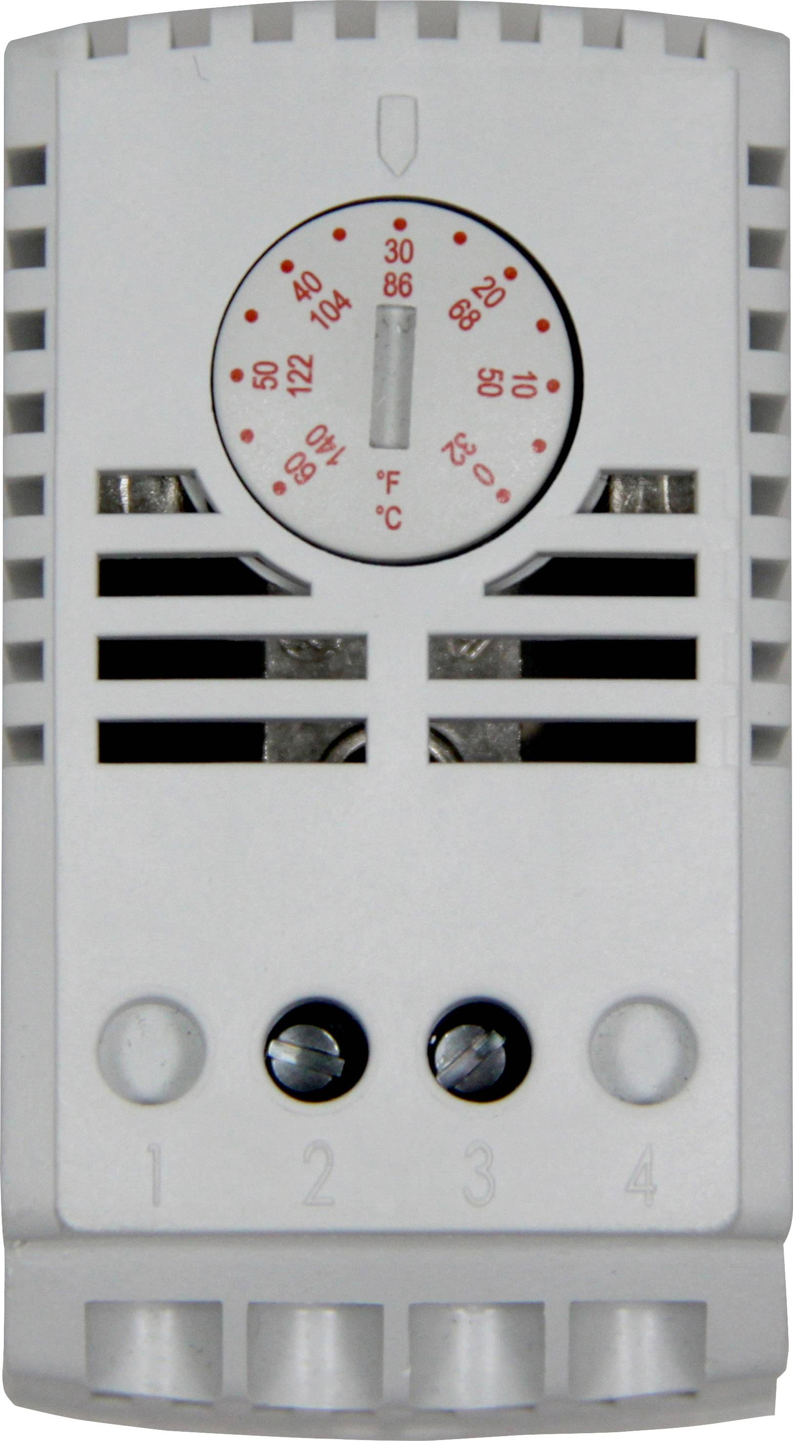 Elmeko Schaltschrank-Thermostat TRO 60 1 Öffner (L x B x H) 64 x 37 x 46mm 1St.