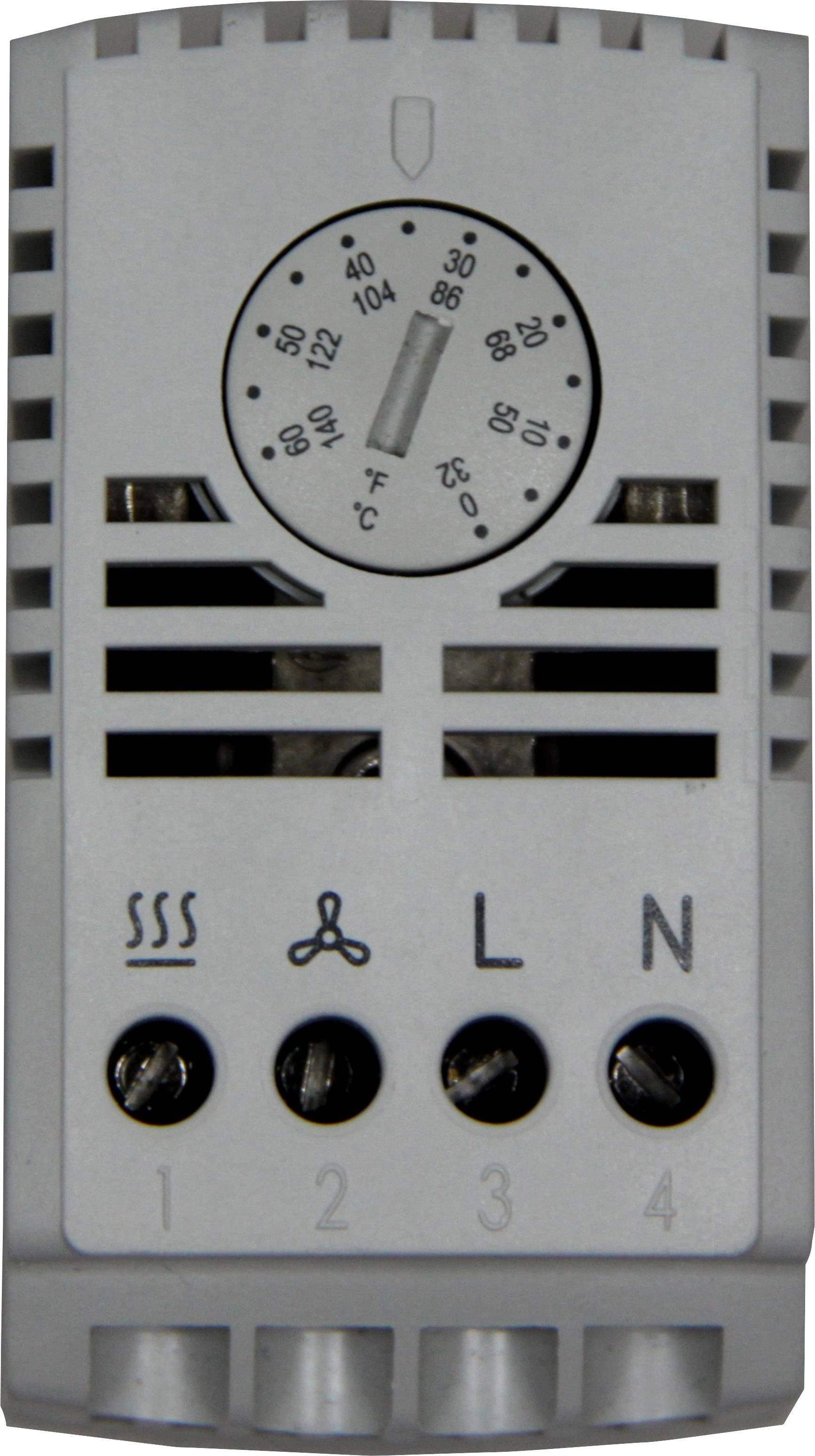 Elmeko Schaltschrank-Thermostat TWR 60 1 Wechsler (L x B x H) 64 x 37 x 46mm 1St.