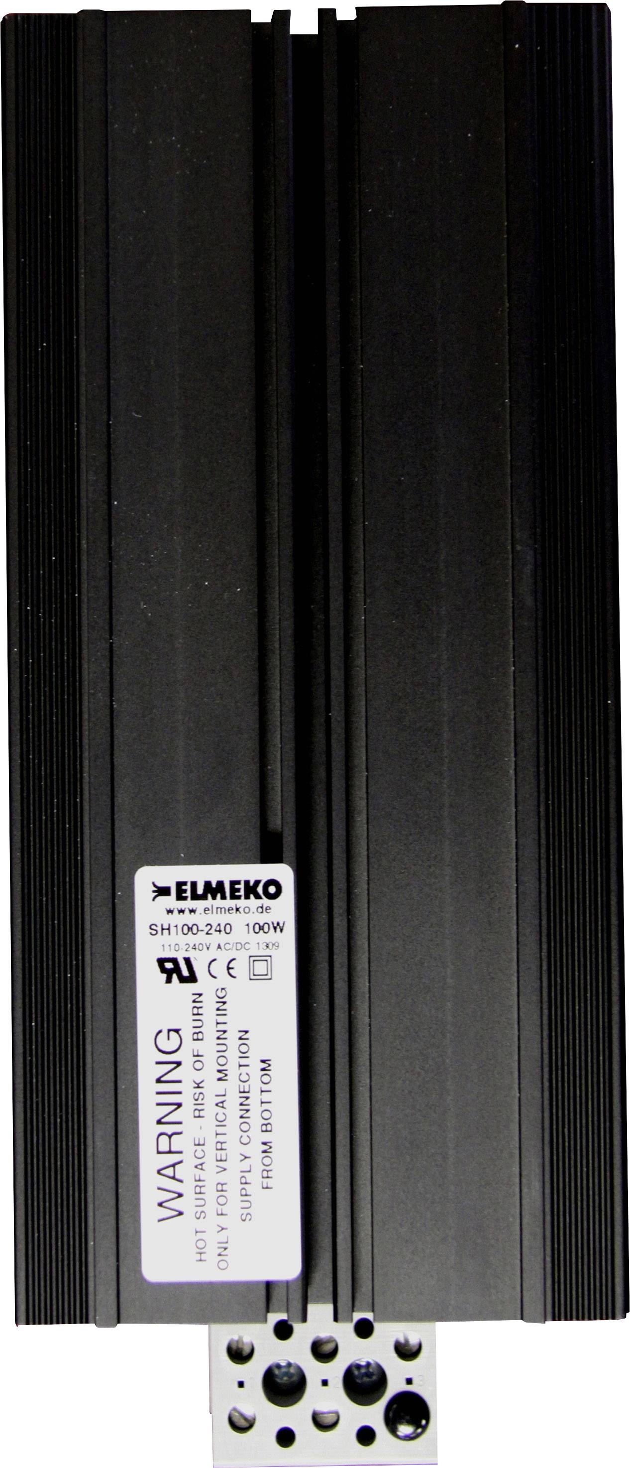 Elmeko SH 100 Schaltschrankheizung 110 - 240V DC/AC 100W (L x B x H) 185 x 80 x 83mm 1St.