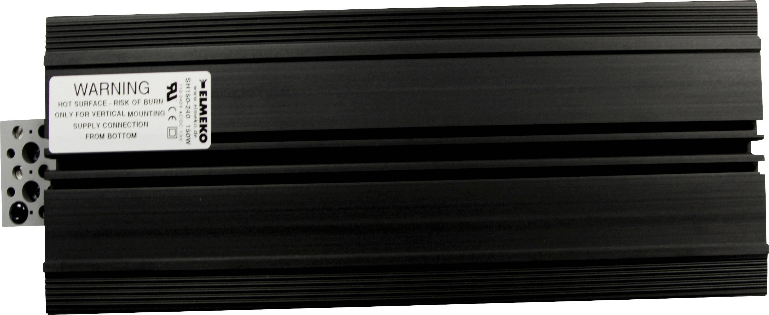 Elmeko SH 150 Schaltschrankheizung 110 - 240V DC/AC 150W (L x B x H) 245 x 80 x 83mm 1St.