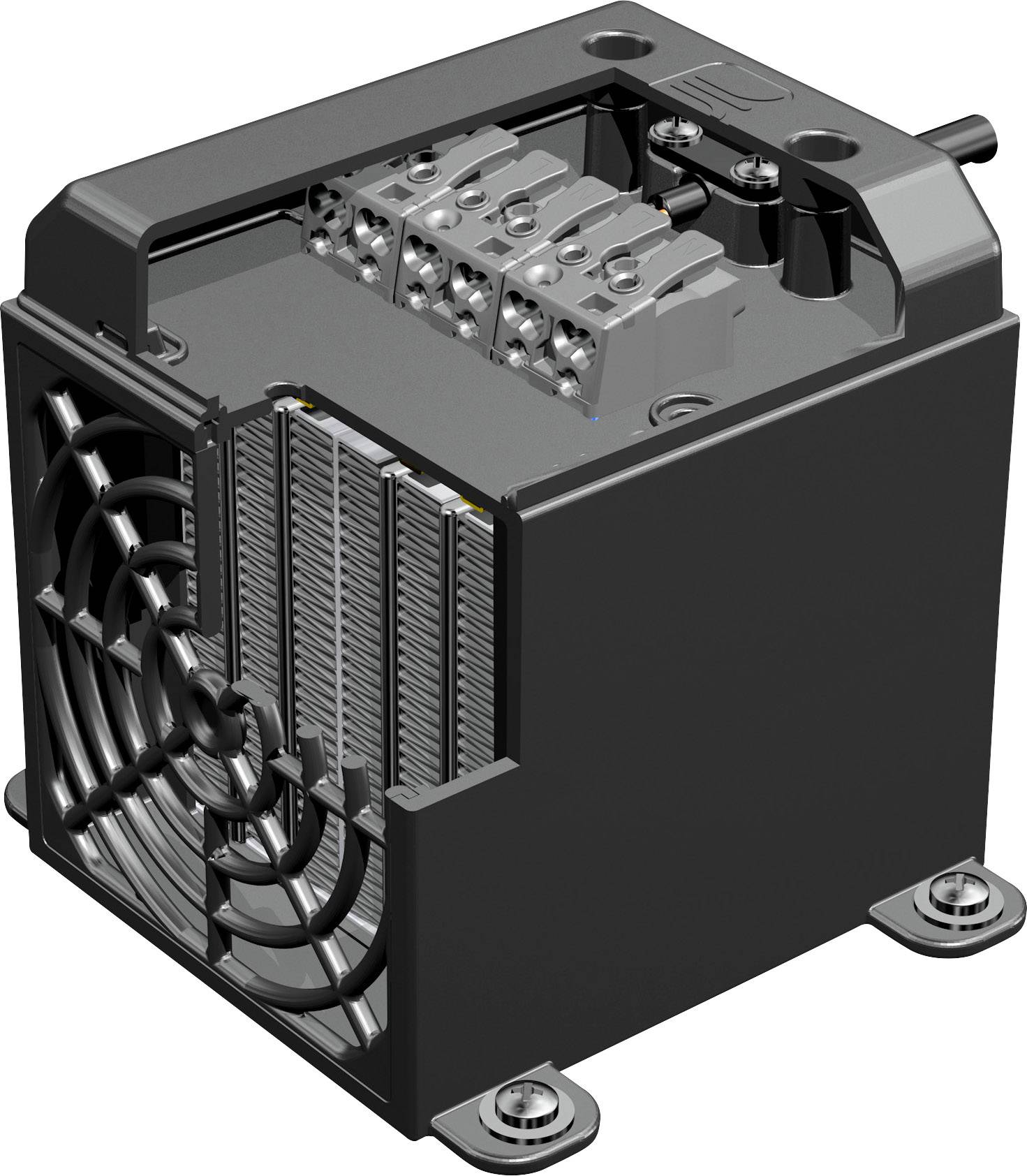 Elmeko SL 250 Schaltschrankheizung 210 - 245 V/AC 250W (L x B x H) 100 x 115 x 114mm 1St.