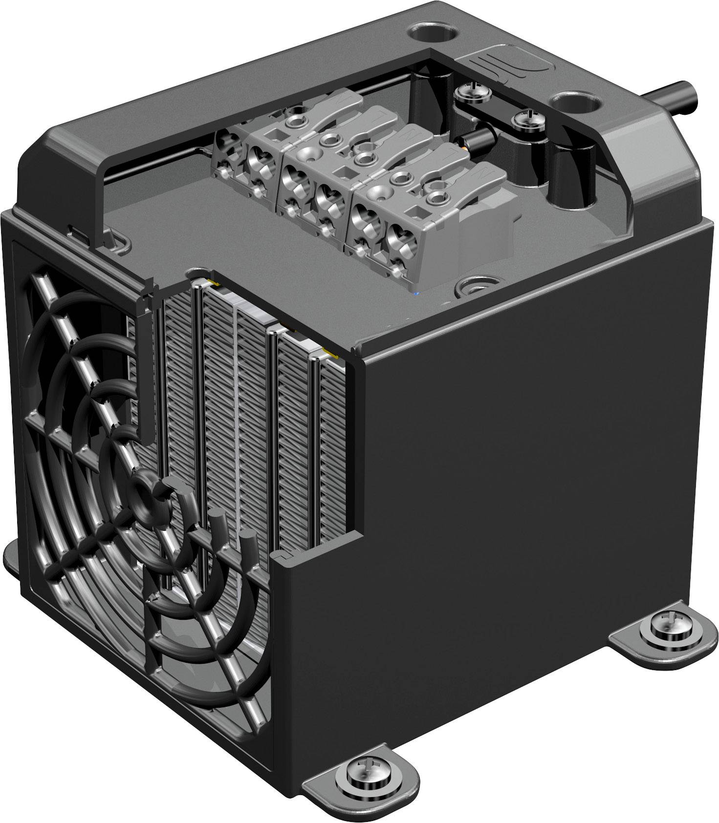 Elmeko SL 650 Schaltschrankheizung 210 - 245 V/AC 650W (L x B x H) 100 x 115 x 114mm 1St.