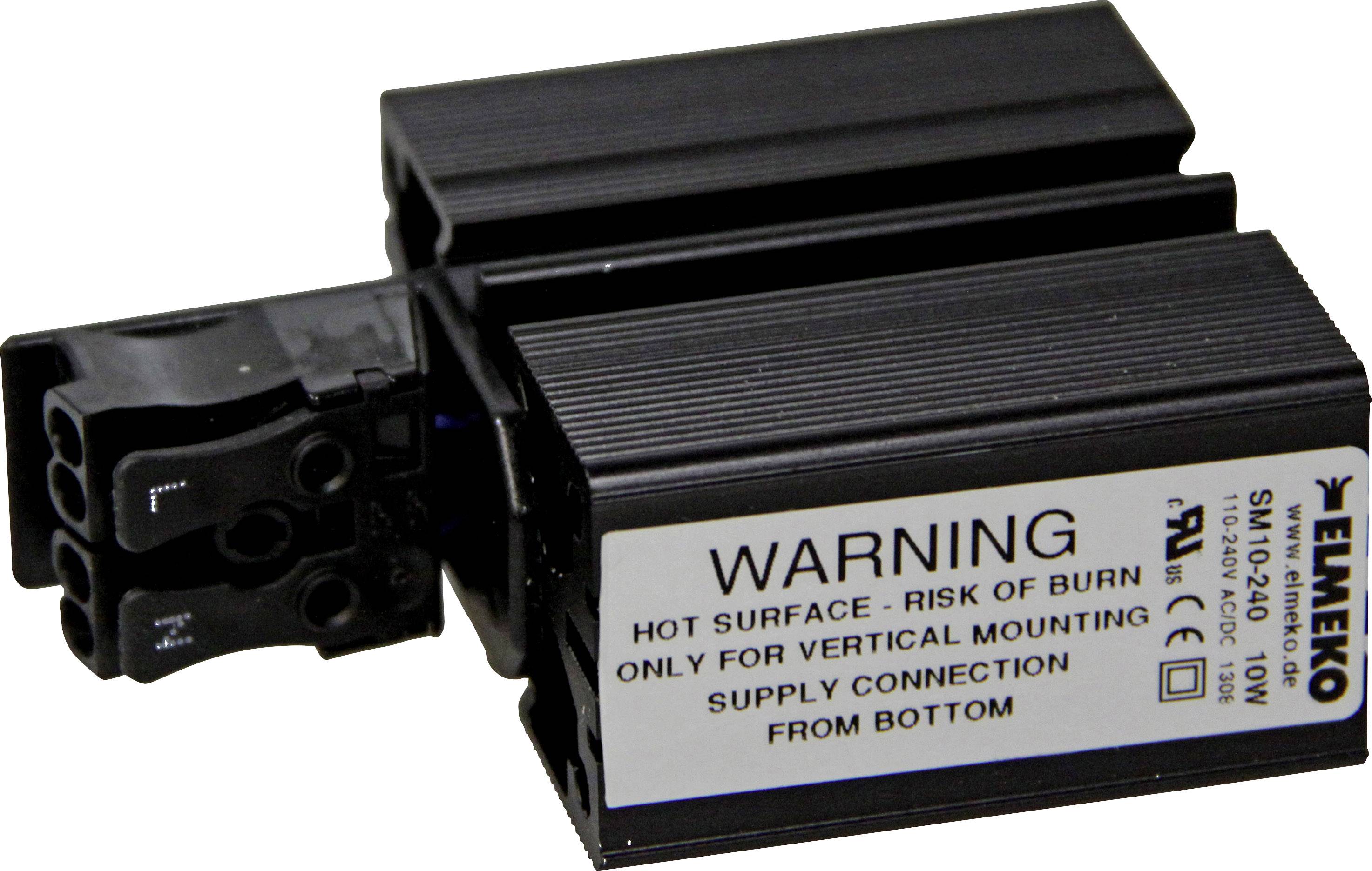 Elmeko SM 10 Schaltschrankheizung 110 - 240V DC/AC 10W (L x B x H) 80 x 30 x 60mm 1St.