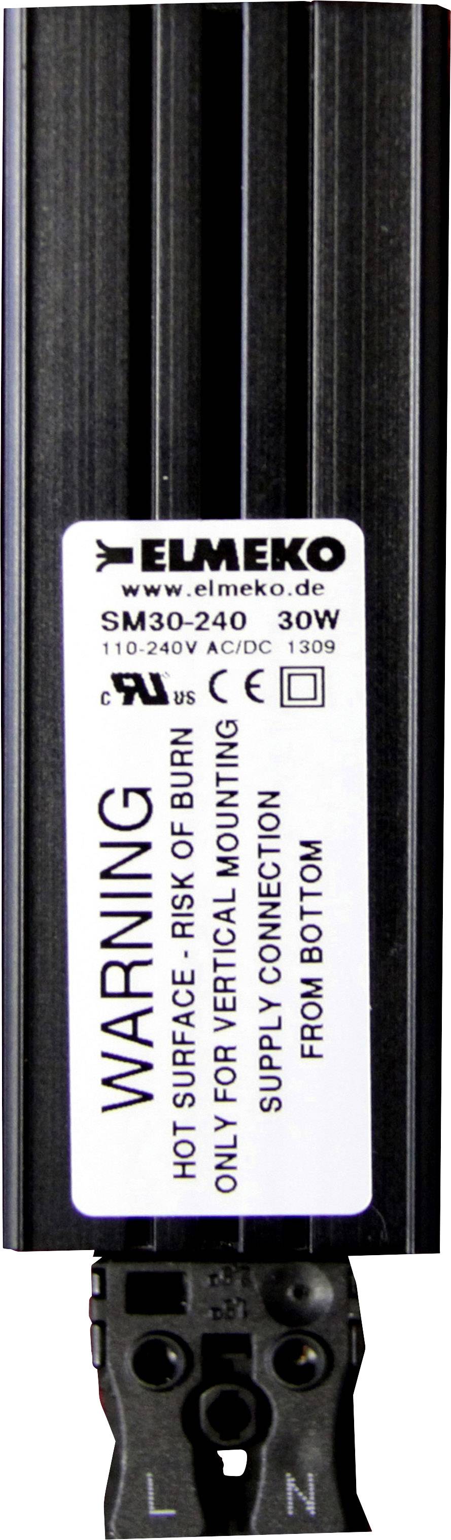 Elmeko SM 30 Schaltschrankheizung 110 - 240V DC/AC 30W (L x B x H) 120 x 30 x 60mm 1St.
