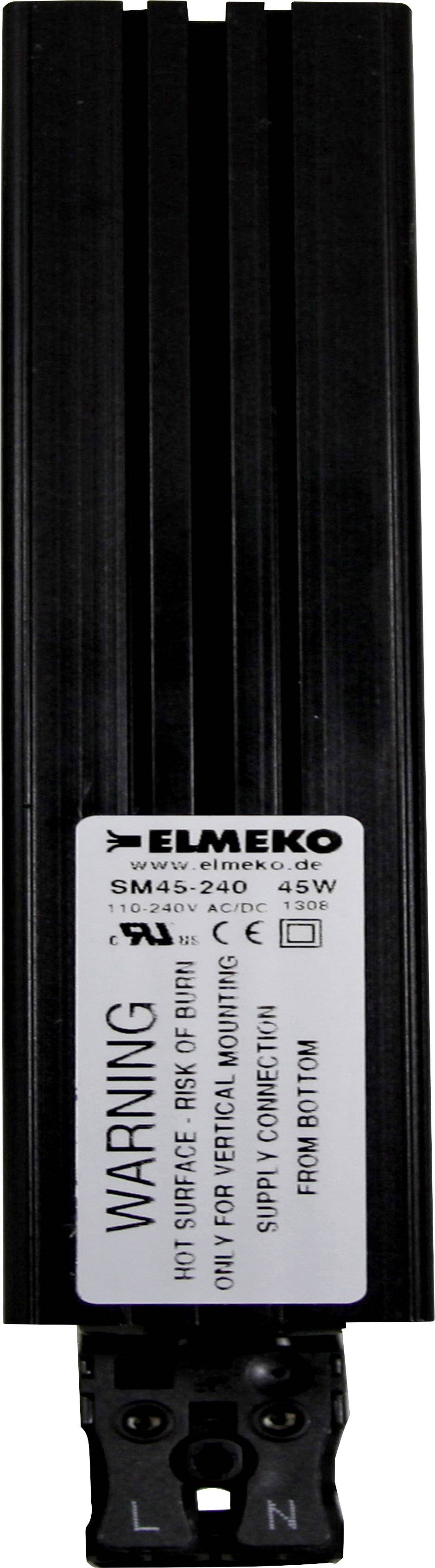 Elmeko SM 45 Schaltschrankheizung 110 - 240V DC/AC 45W (L x B x H) 170 x 30 x 60mm 1St.