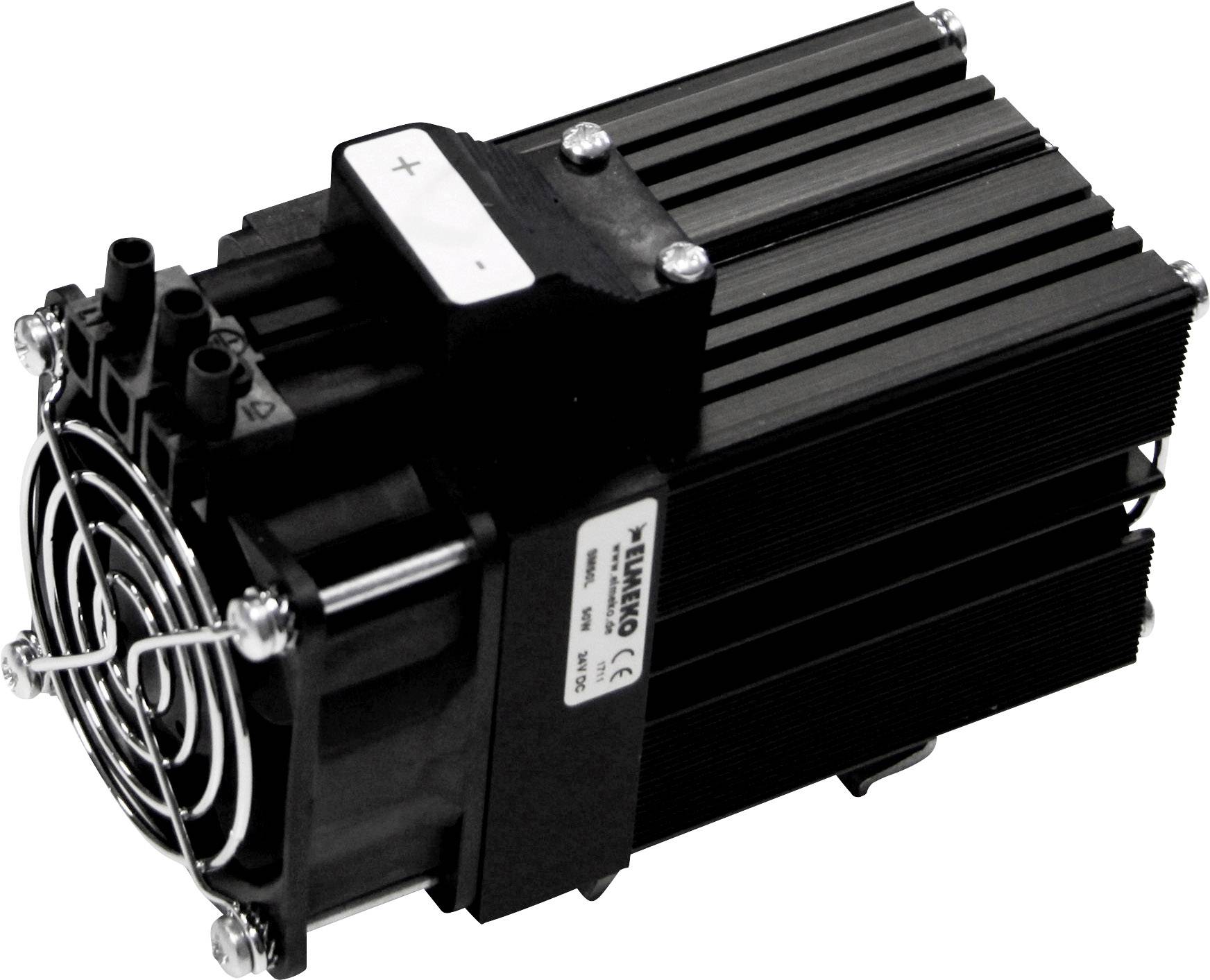 Elmeko SM 50L Schaltschrankheizung 22 - 26 V/DC 50W (L x B x H) 130 x 60 x 90mm 1St.