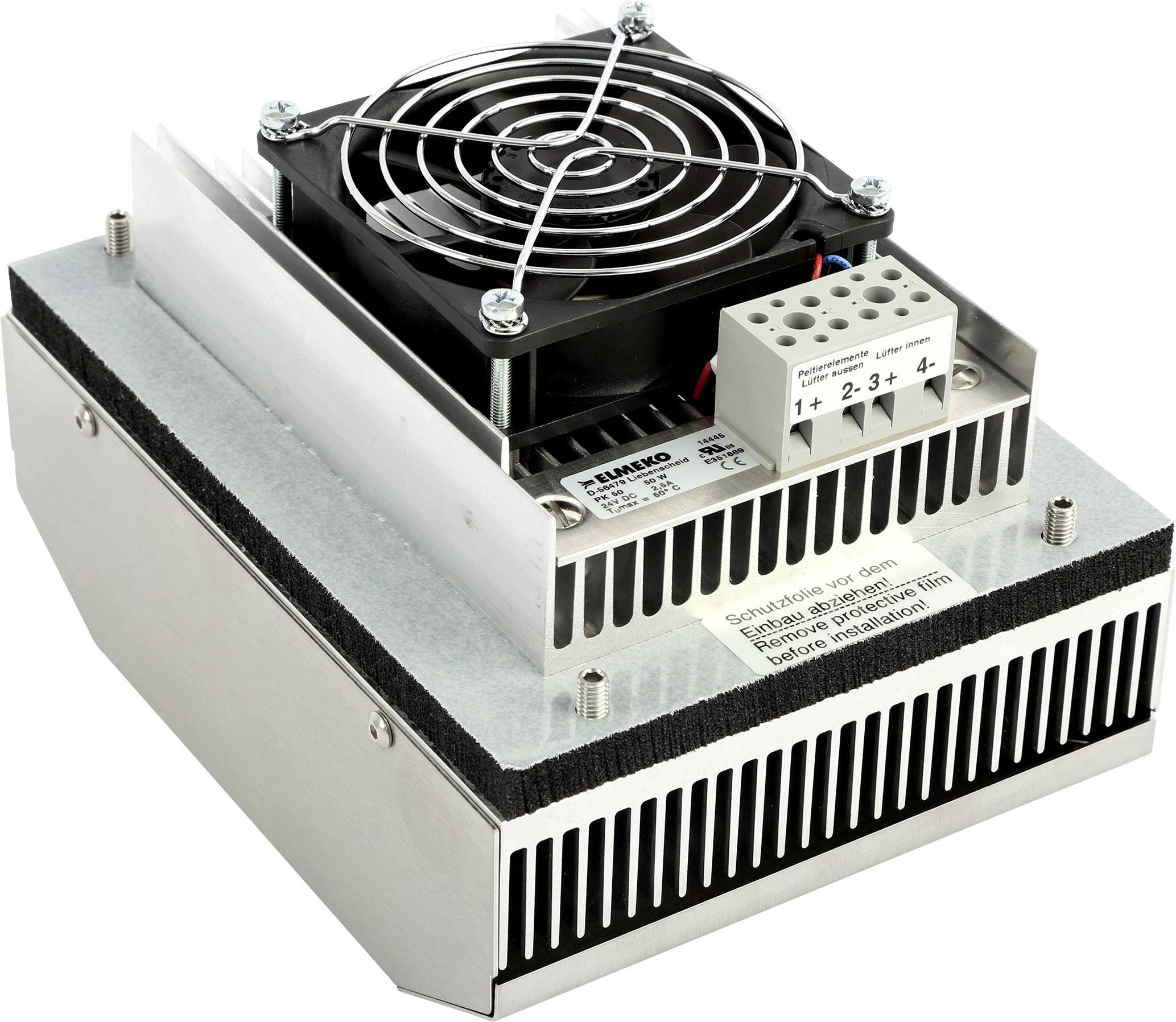 Elmeko PK 50 HK Kühlgerät 24 V/DC 50W (B x H x T) 154 x 200 x 134mm 1St.