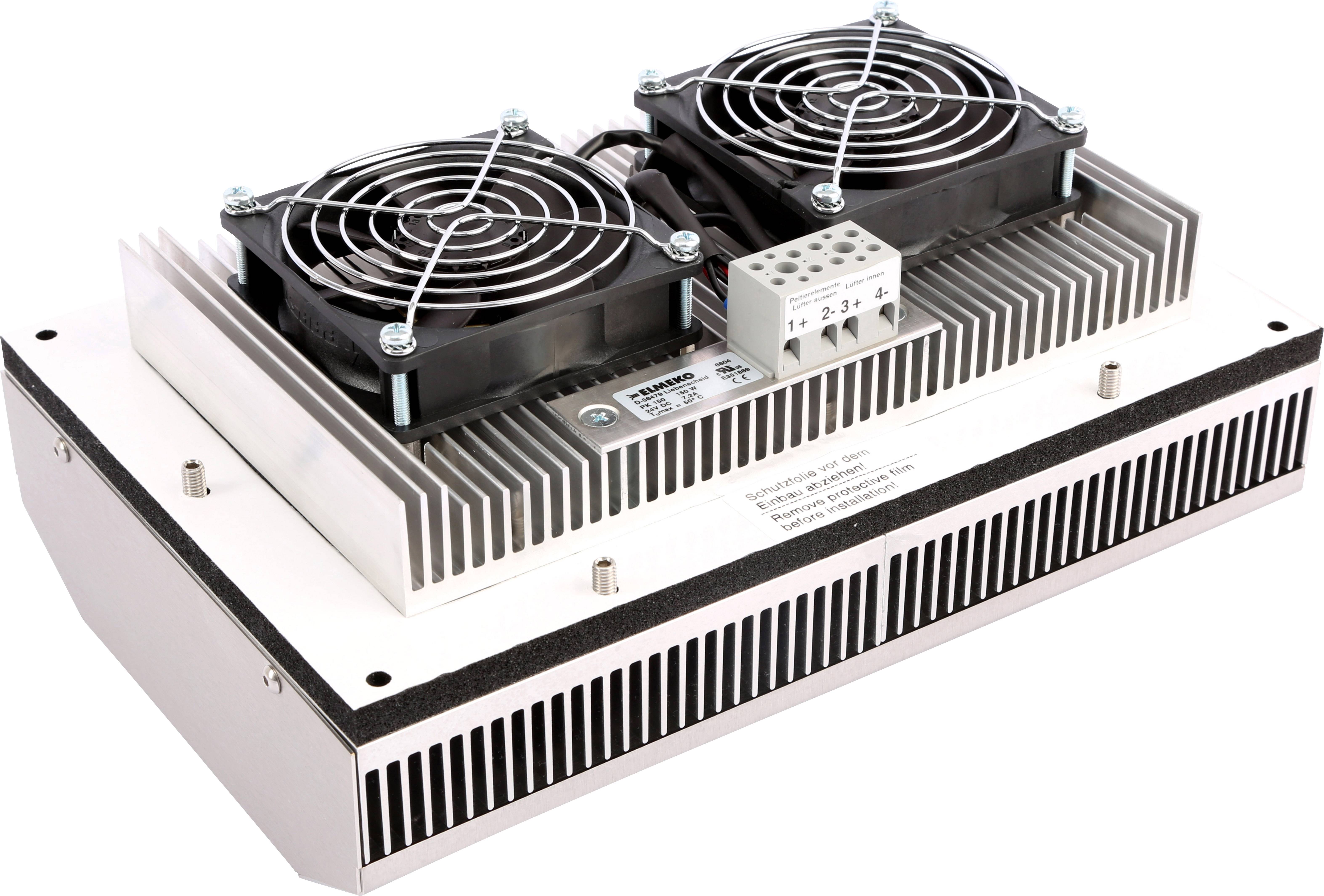 Elmeko PK 150 HK Kühlgerät 24 V/DC 150W (B x H x T) 306 x 200 x 135mm 1St.
