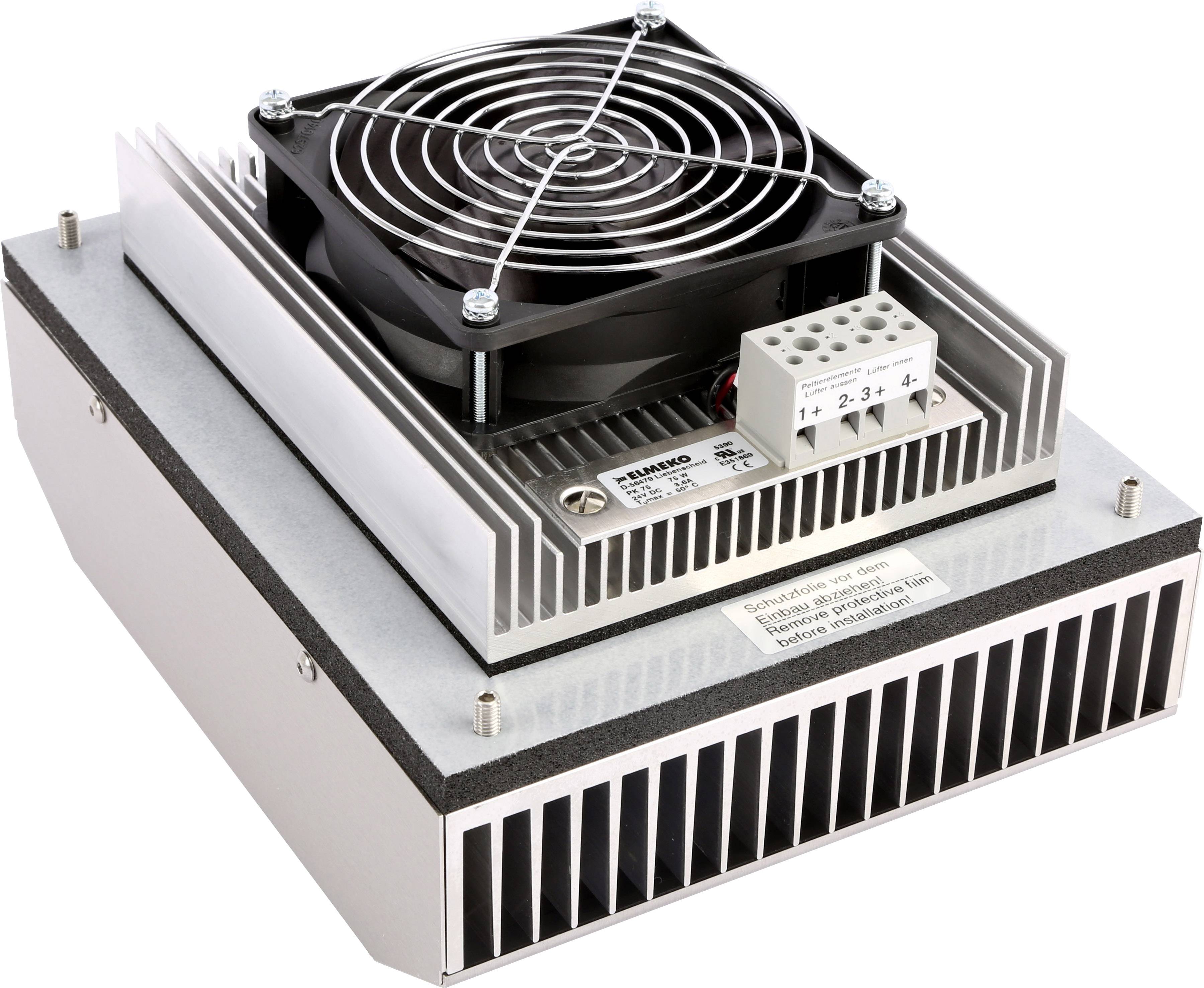 Elmeko PK 75 Kühlgerät 24 V/DC 75W (B x H x T) 202 x 250 x 147mm 1St.