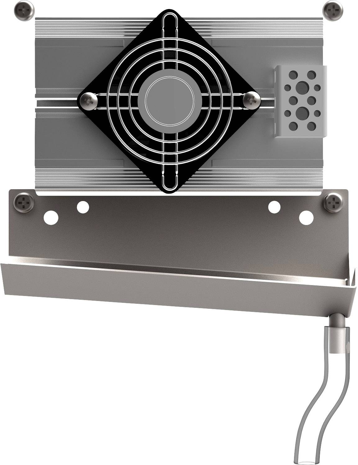 Elmeko KRP 150 Kondensatrinne (B x H x T) 75 x 160 x 160mm 1St.