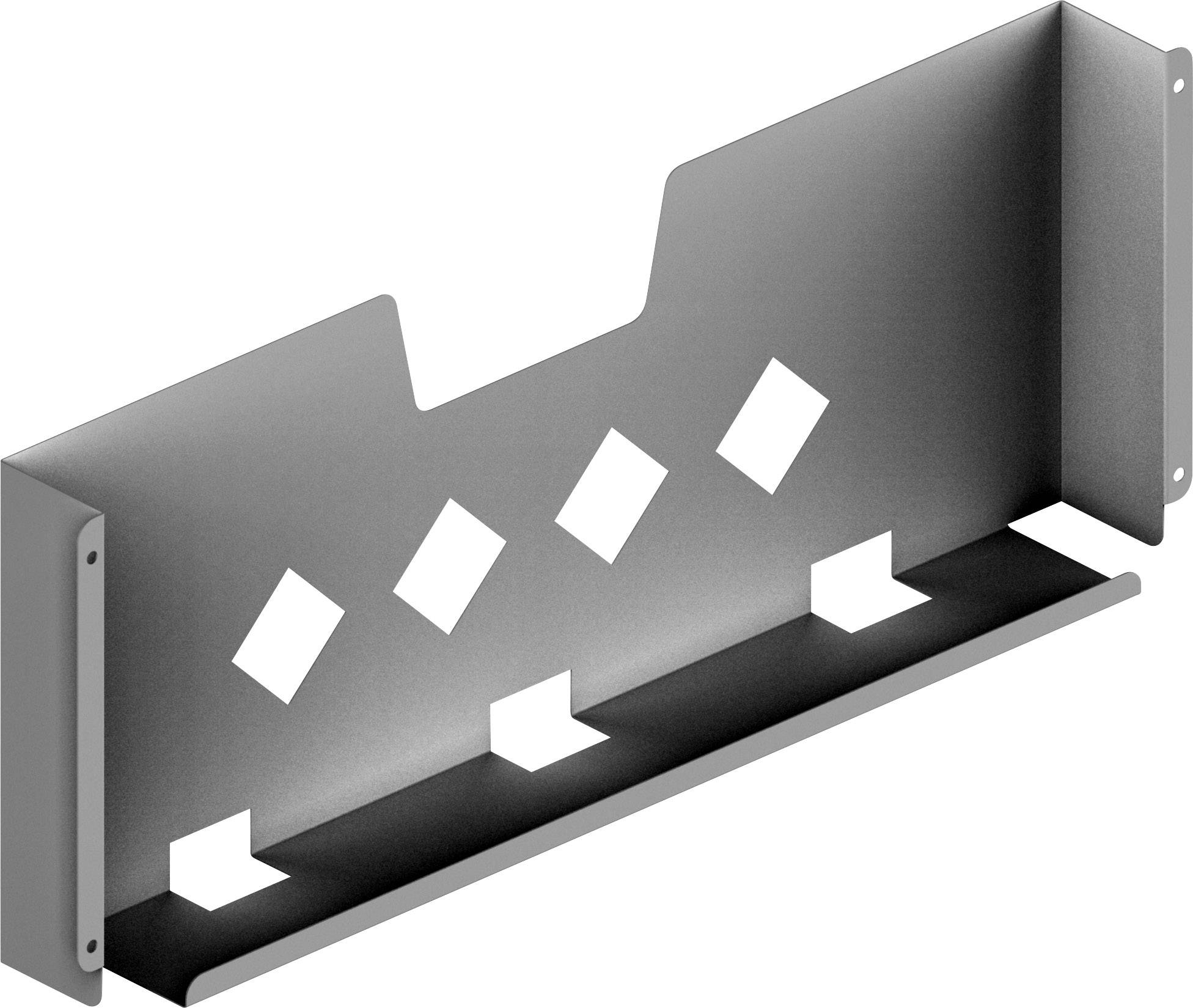 Elmeko ST-A3-B8 Schaltplantasche Stahlblech Lichtgrau (L x B x H) 87 x 650 x 260mm 1St.