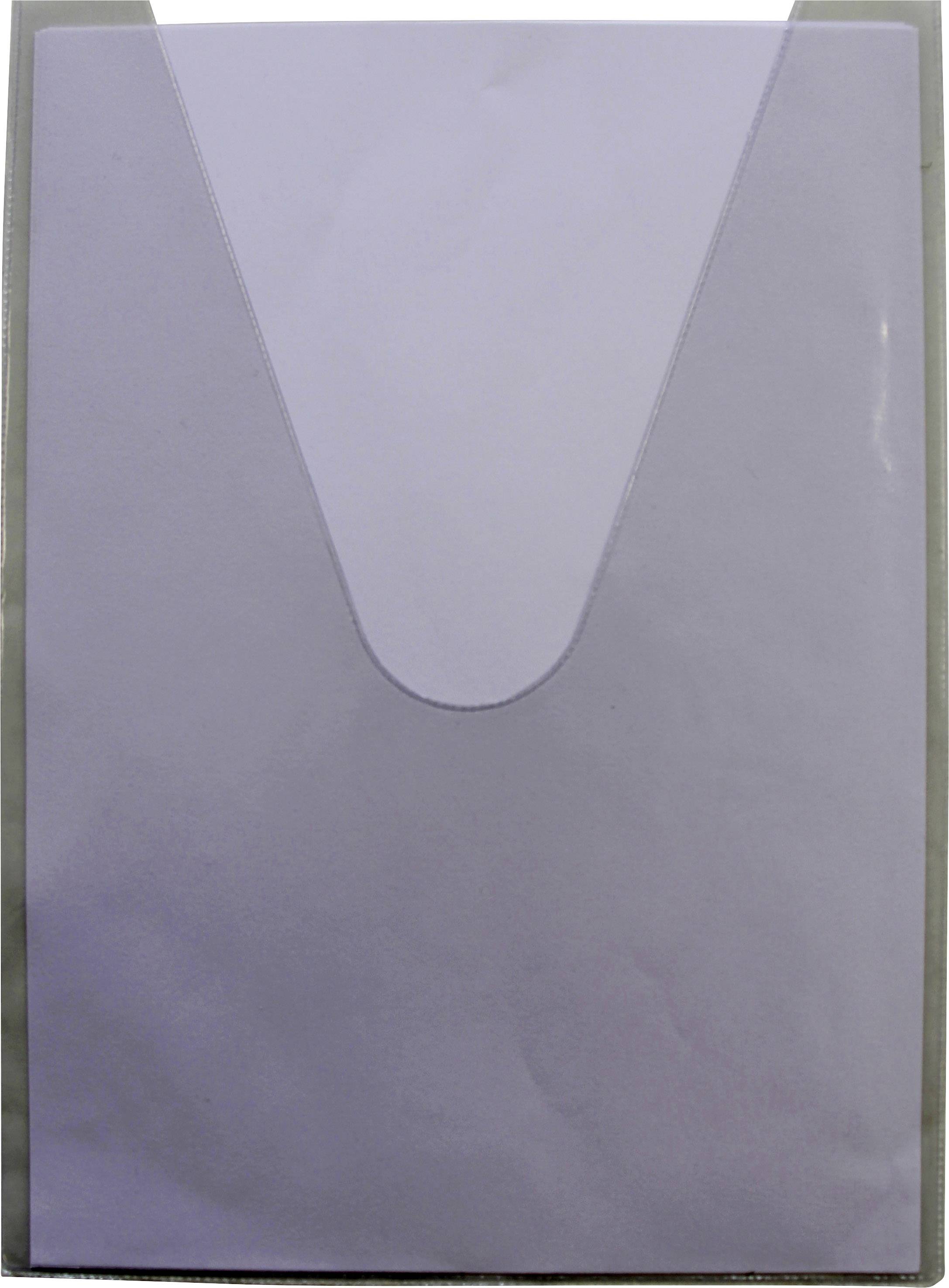 Elmeko ST-A4-F Schaltplantasche Folie Klar (B x H) 220mm x ...