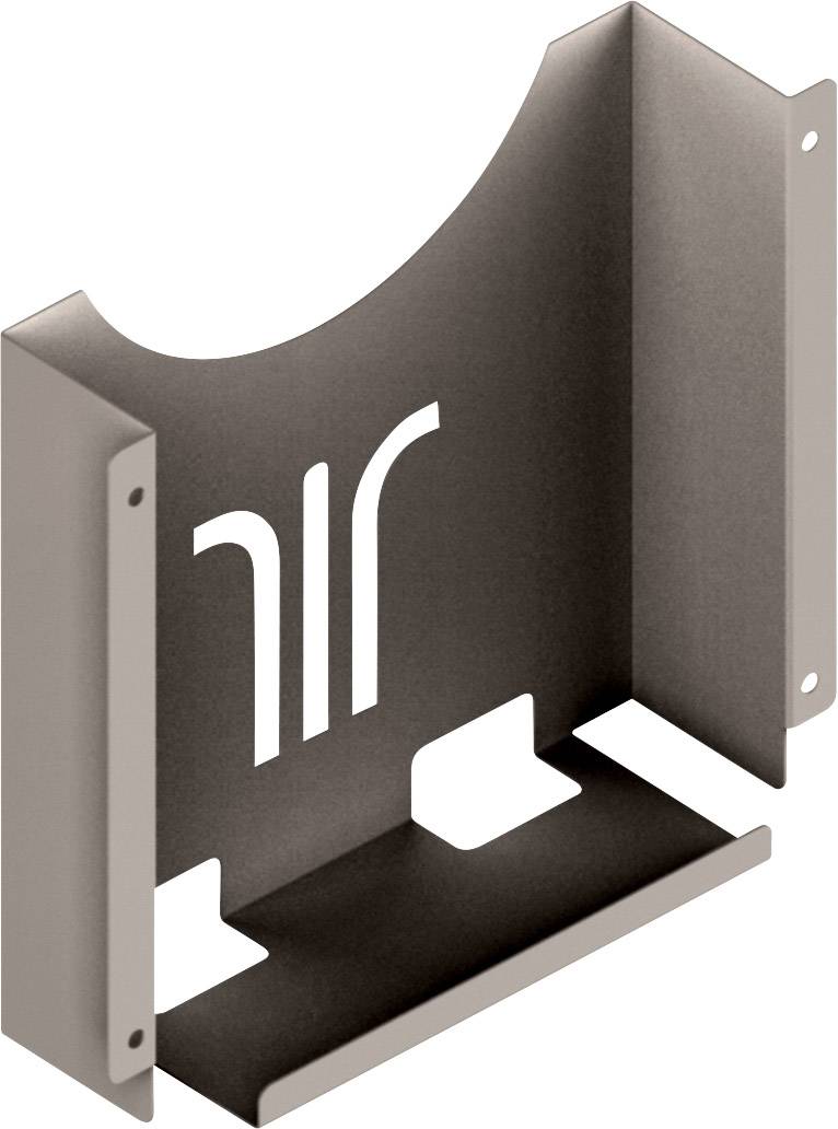 Elmeko ST-A4-B4 Schaltplantasche Stahlblech Lichtgrau (L x B x H) 87 x 255 x 260mm 1St.