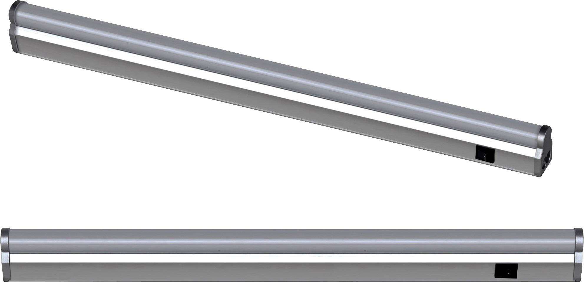 Elmeko LED-Leuchte LE-982-106 Grau 5.8W 485lm 230 V/AC (L x B x H) 540 x 24 x 35mm 1St.