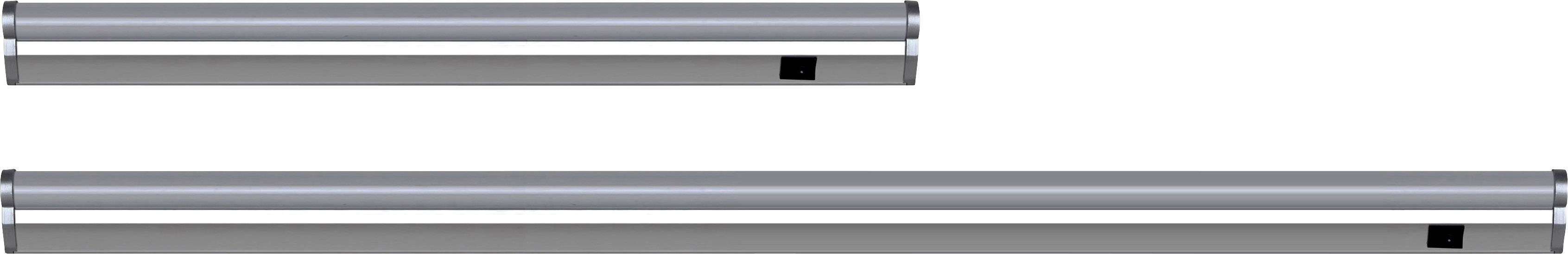 Elmeko LED-Leuchte LE-982-106 Grau 5.8W 485lm 230 V/AC (L x B x H) 540 x 24 x 35mm 1St.