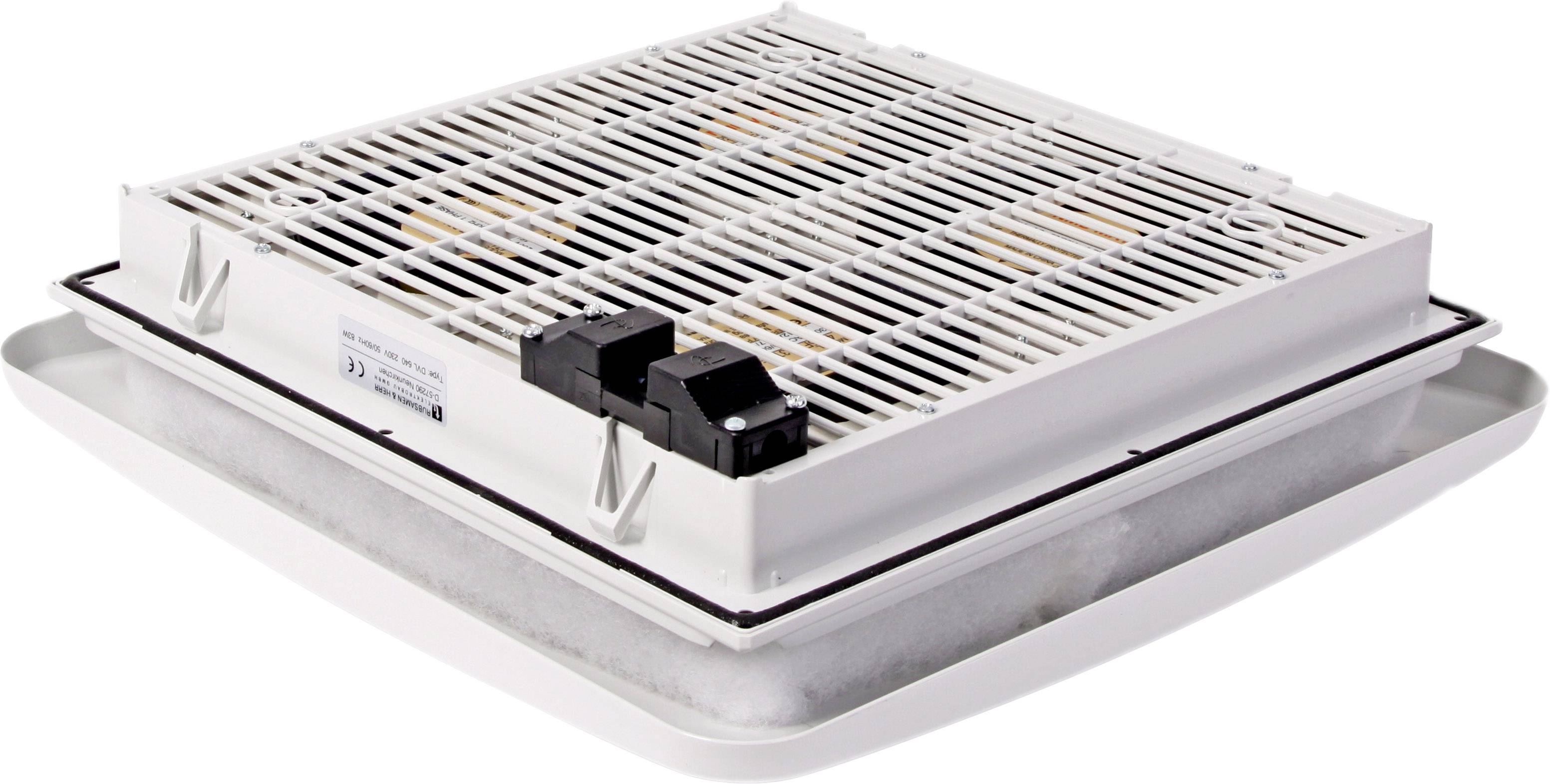 Elmeko DVL 640 Dachlüfter 230 V/AC 80W (B x H x T) 361 x 290 x 361mm 1St.