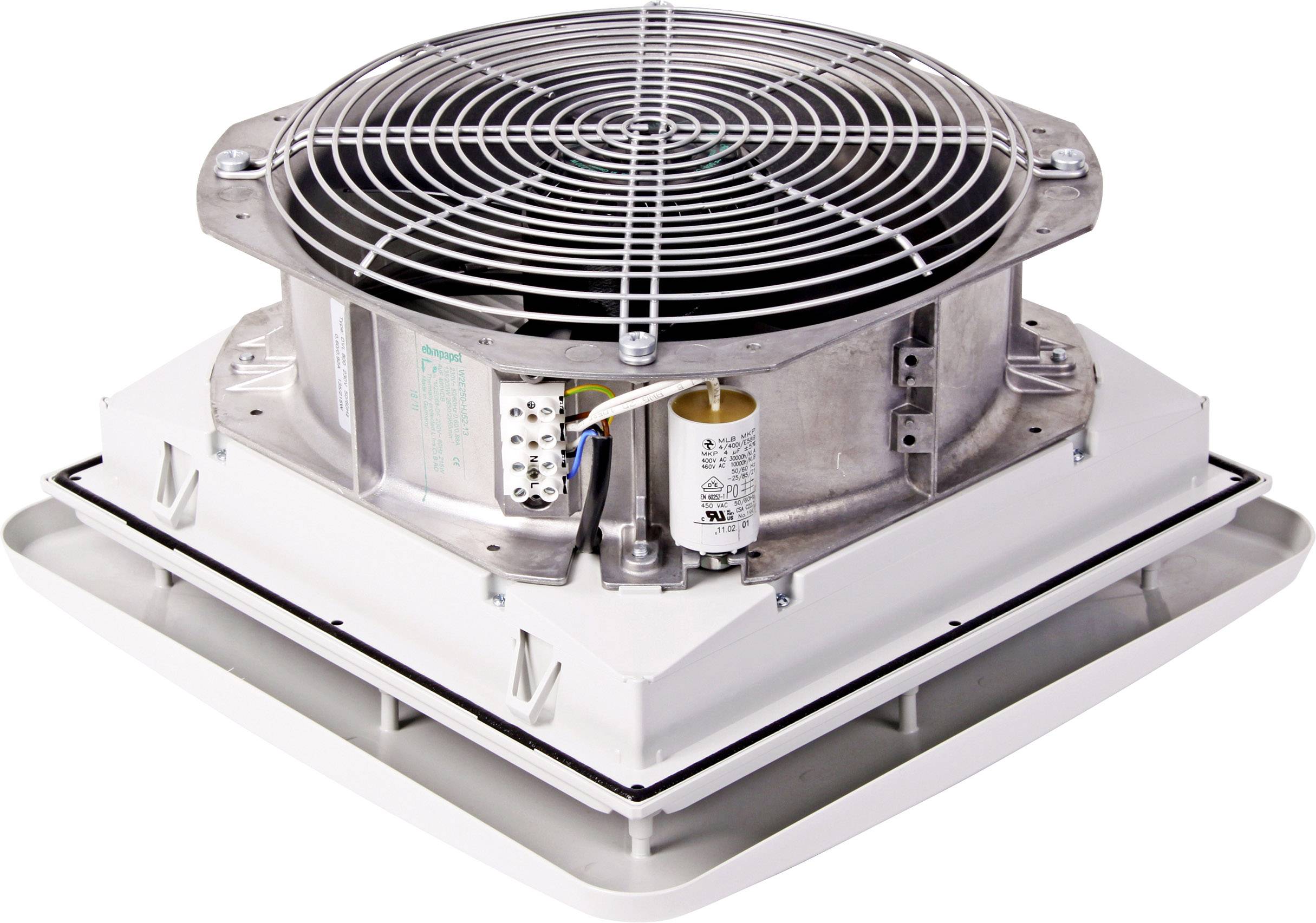 Elmeko DVL 800 Dachlüfter 230 V/AC 215W (B x H x T) 361 x 290 x 361mm 1St.