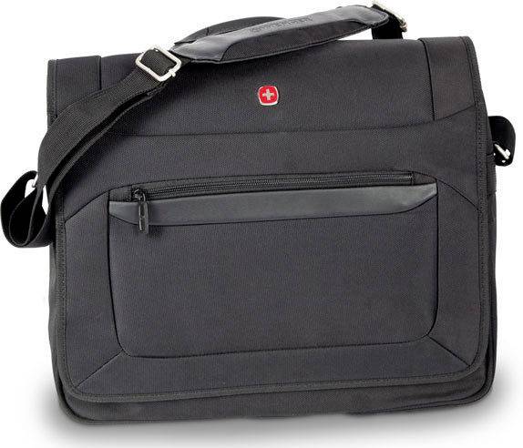 Wenger Notebook Tasche W73012292 Passend für maximal: 40,6cm (16") Schwarz