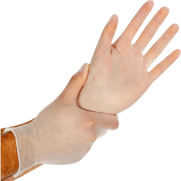 Franz Mensch ALLFOOD SAFE 26164 250 St. Einweghandschuh Größe (Handschuhe): S