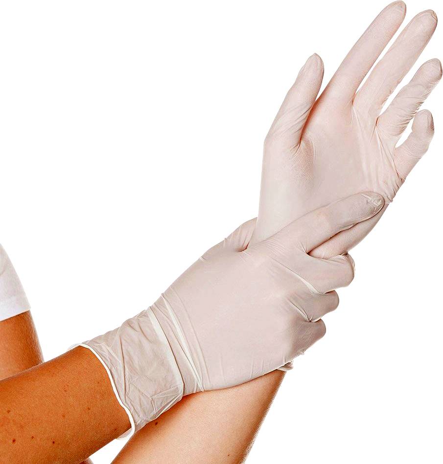 Franz Mensch ALLFOOD SAFE 26151 250 St. Einweghandschuh Größe (Handschuhe): M