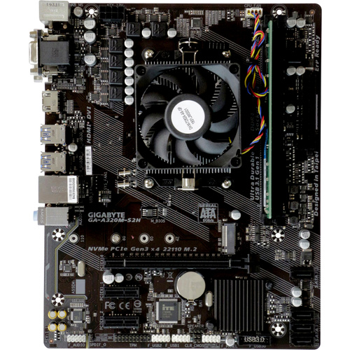 Innovation PC;Kit tuning PC;AMD Athlon™;AMD Athlon 3000G(2 x;3.5 GHz ) 8 GB;AMD Radeon Vega Graphics;Vega 3;Micro-ATX