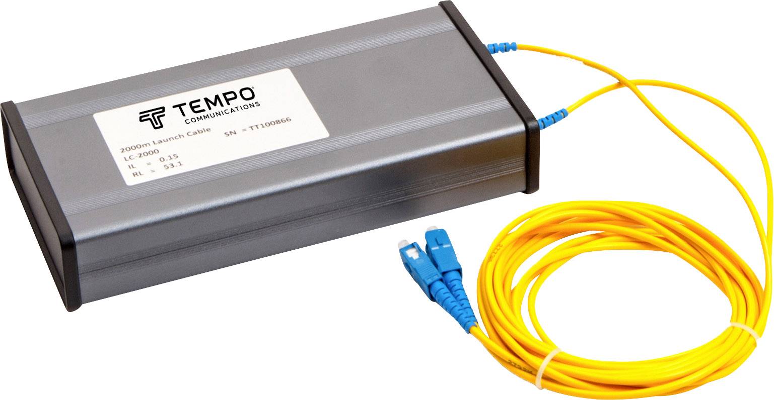 Tempo Communications 52081882 Vorlauffaser SINGLEMODE VORLAUFFASER 500M SC UPC LC500SCUPCSM 1 St.