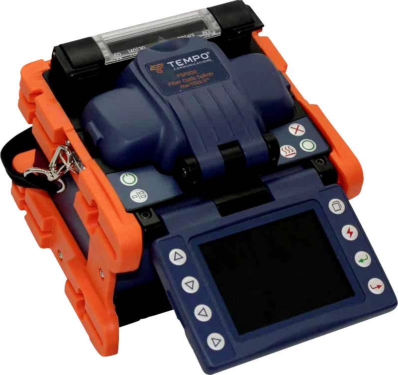 Tempo Communications Kabelmessgerät 55500970 FSP200 FUSION SPLICER & CLEAVER PAKET