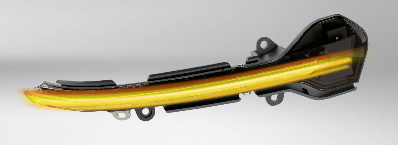 Osram Auto LEDDMI 5F0 BK S LEDriving® Black Edition Spiegelblinker SEAT N/A