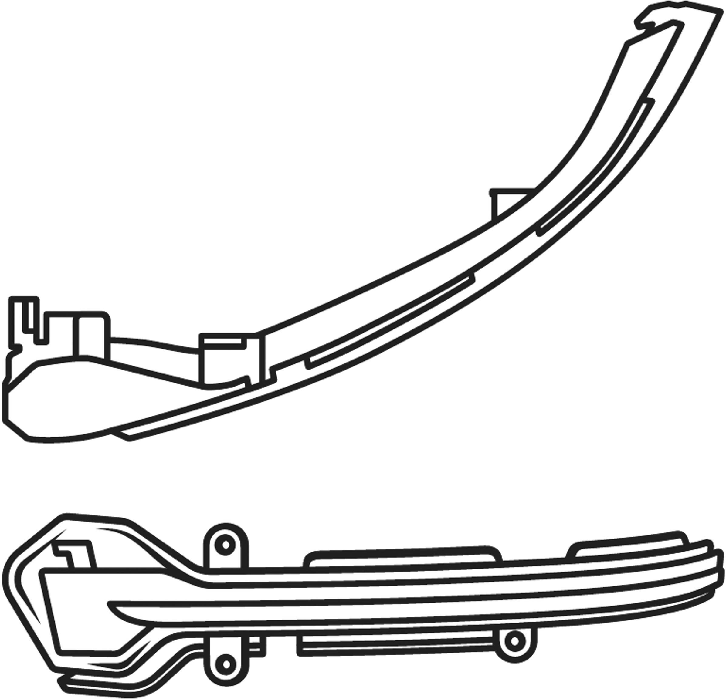 Osram Auto LEDDMI 5F0 BK S LEDriving® Black Edition Spiegelblinker SEAT N/A