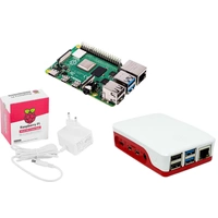 Raspberry Pi® Essentials Kit 4 B 8GB 4 x 1.5GHz inkl. Netzteil, inkl. Gehäuse Raspberry Pi® Essentials Kit 4 B 8GB 4 x 1.5GHz inkl. Netzteil, inkl. Gehäuse